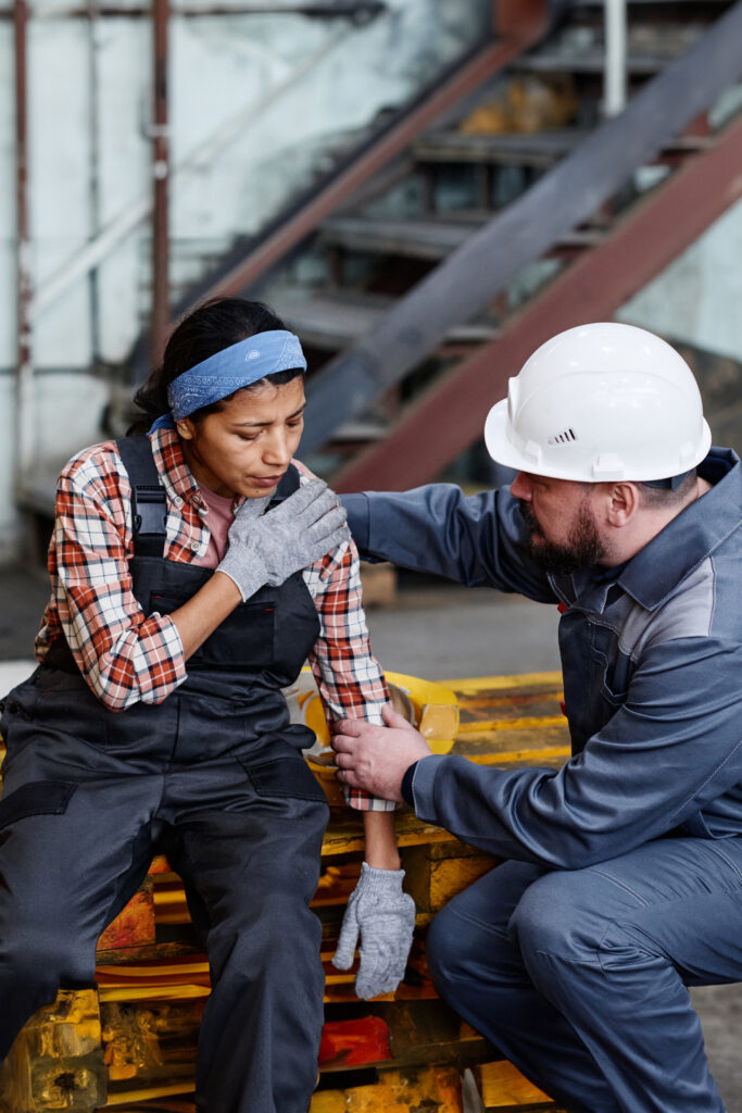 hurt worker 1